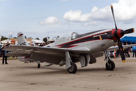 North American P-51D Mustang, NL405HC
