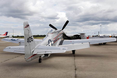 North American P-51D Mustang, NL405HC