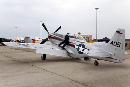 North American P-51D Mustang, NL405HC