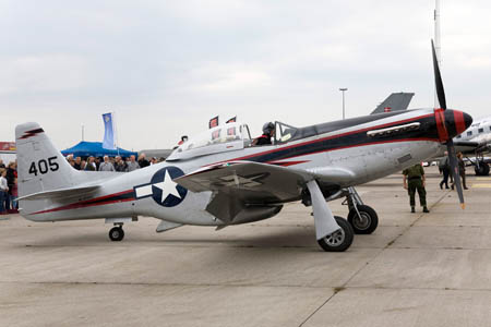 North American P-51D Mustang, NL405HC