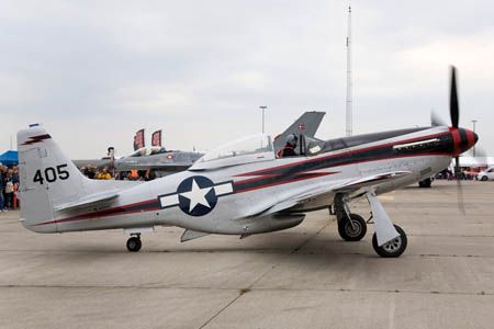 North American P-51D Mustang, NL405HC