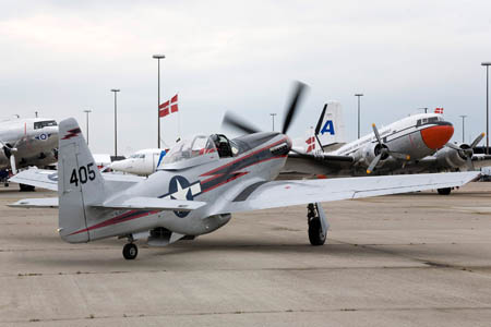 North American P-51D Mustang, NL405HC