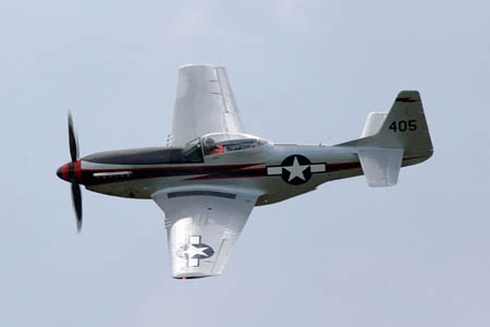 North American P-51D Mustang, NL405HC