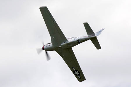 North American P-51D Mustang, NL405HC