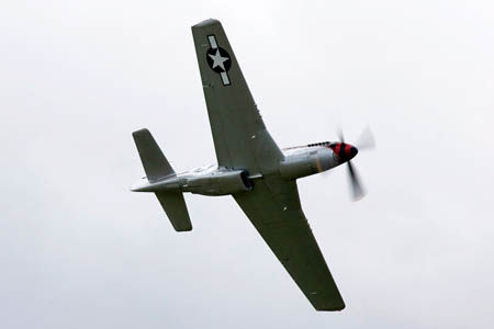 North American P-51D Mustang, NL405HC