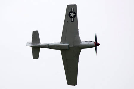 North American P-51D Mustang, NL405HC