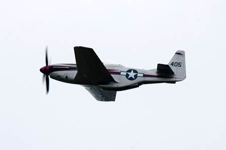 North American P-51D Mustang, NL405HC