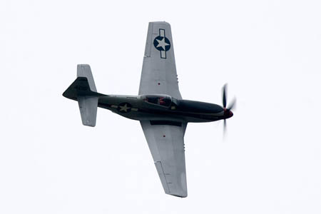 North American P-51D Mustang, NL405HC
