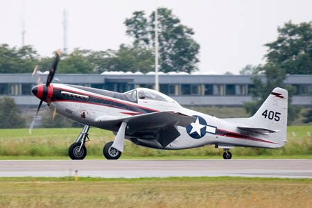 North American P-51D Mustang, NL405HC