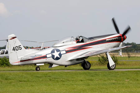 North American P-51D Mustang, NL405HC