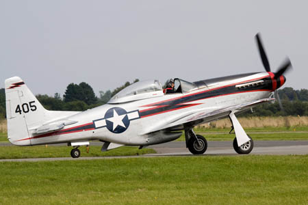 North American P-51D Mustang, NL405HC