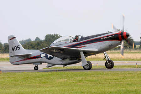 North American P-51D Mustang, NL405HC