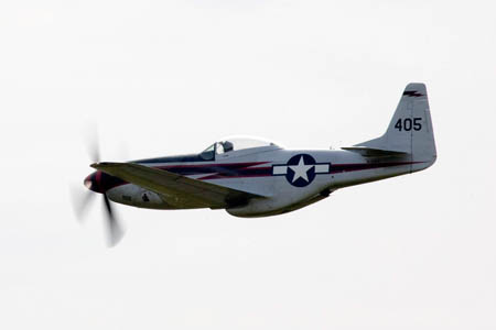 North American P-51D Mustang, NL405HC