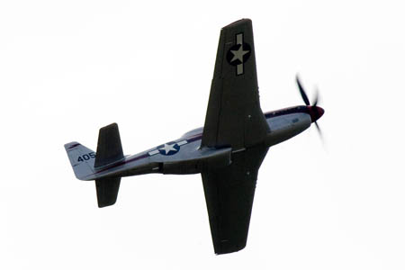 North American P-51D Mustang, NL405HC