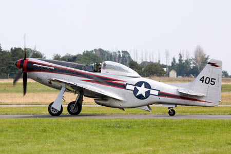 North American P-51D Mustang, NL405HC