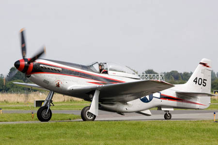 North American P-51D Mustang, NL405HC