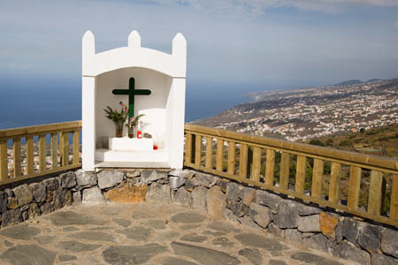 Udsigt mod den nord&oslash;stlige del af Tenerife