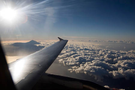 Et sidste blik til Teide og Tenerife