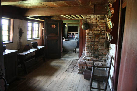 Juli 2008: Frilandsmuseet