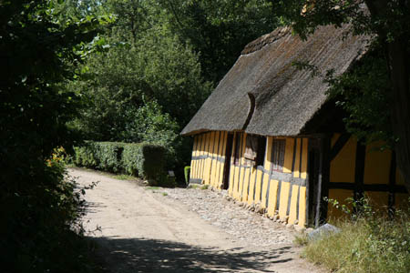 Juli 2008: Frilandsmuseet