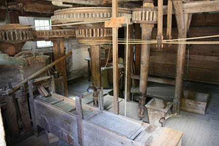 Juli 2008: Frilandsmuseet