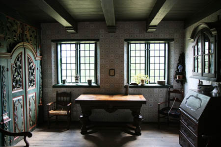 Juli 2008: Frilandsmuseet