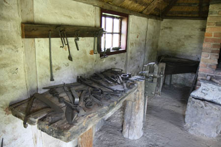 Juli 2008: Frilandsmuseet