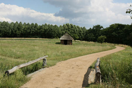 Juli 2008: Frilandsmuseet
