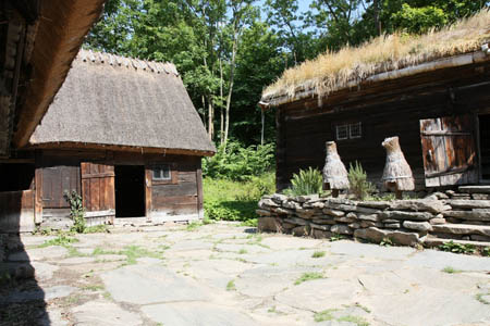 Juli 2008: Frilandsmuseet