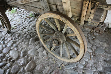 Juli 2008: Frilandsmuseet