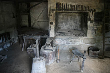 Juli 2008: Frilandsmuseet