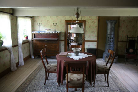 Juli 2008: Frilandsmuseet