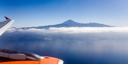 Den vestlige del af Tenerife