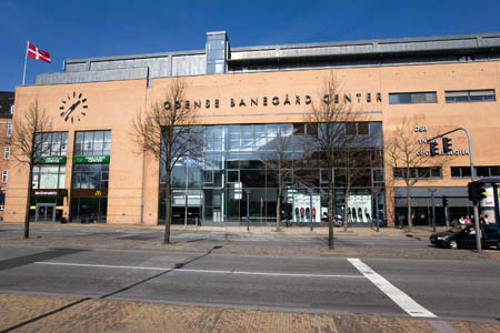 Odense Baneg&aring;rd Center