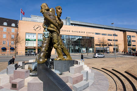 Odense Baneg&aring;rd Center