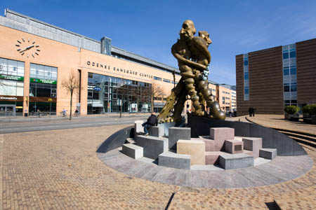 Odense Baneg&aring;rd Center