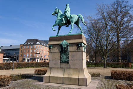 Rytterstatue i Kongens Have
