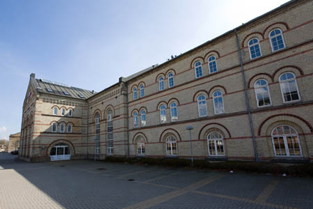 Tidligere sukkerfabrik - nu fagforening