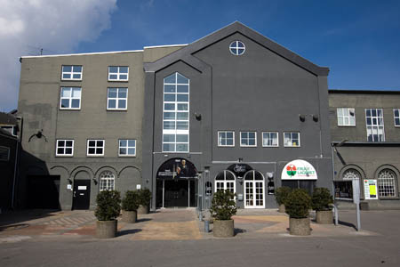 Tidligere sukkerfabrik - nu teater
