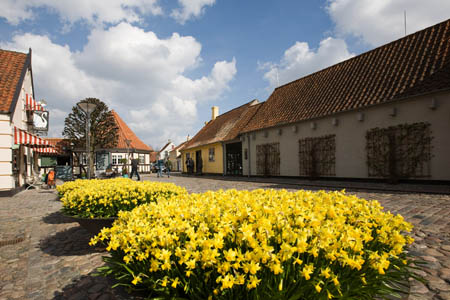 Pladsen ved H.C. Andersens hus