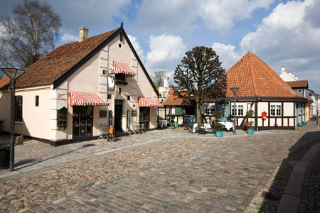 Pladsen ved H.C. Andersens hus