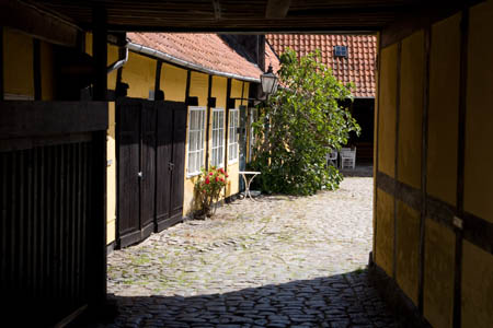 G&aring;rdhave i Svaneke