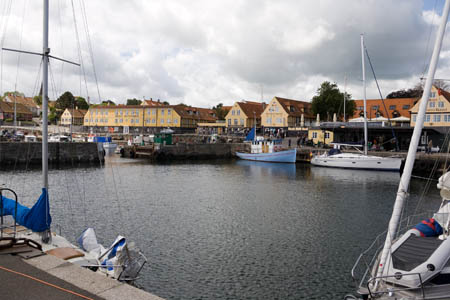 Havnen i Svaneke