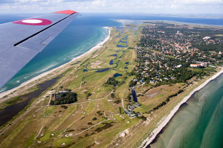 Falsterbo set fra luften