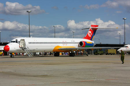 Roskilde Airshow 2009