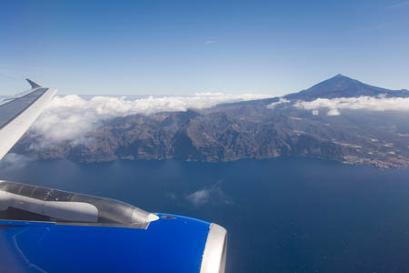 Nordvestkysten af Tenerife - Los Gigantes