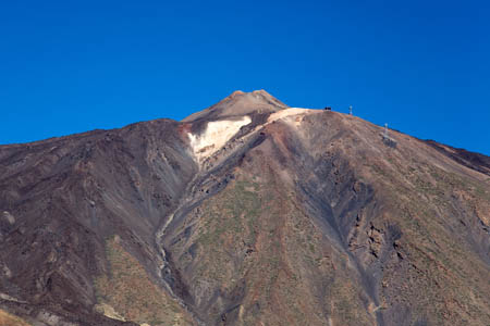 Den sydlige del af Teide