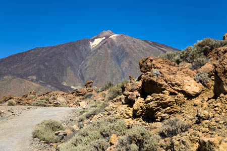 Las Ca&ntilde;adas - Teide