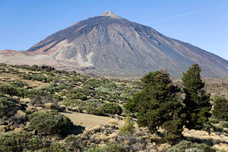 Las Ca&ntilde;adas - Teide