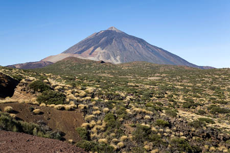 Las Ca&ntilde;adas - Teide